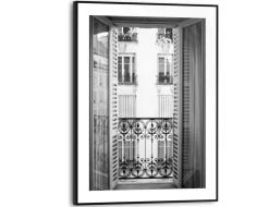 Bild Slim Frame Black Balkon