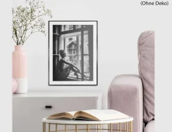 Bild Slim Frame Black Ballerina
