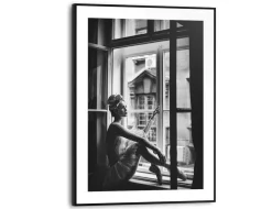 Bild Slim Frame Black Ballerina