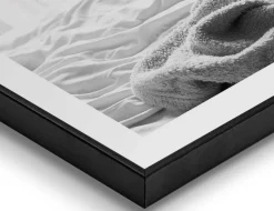 Bild Slim Frame Black Beine Frau