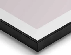 Bild Slim Frame Black Bottle
