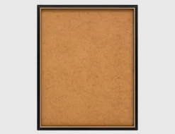 Bild Slim Frame Black Coffee Time 40x50cm