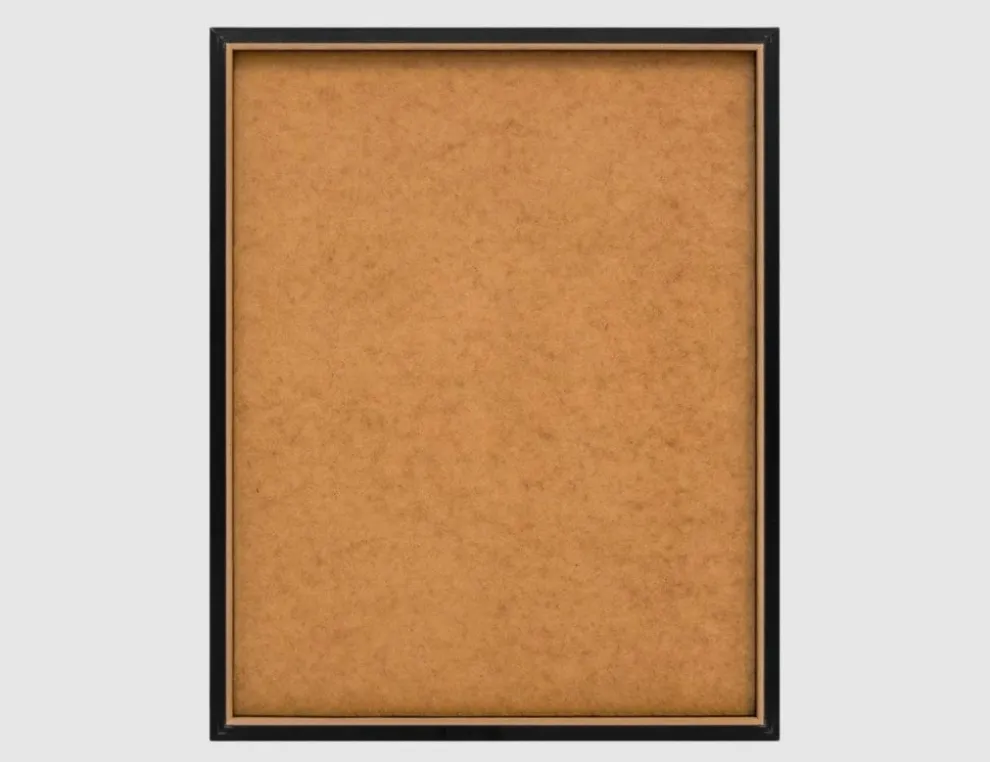 Bild Slim Frame Black Coffee Time 40x50cm