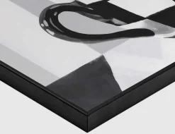 Bild Slim Frame Black Coffee Time 40x50cm