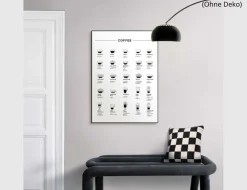 Bild Slim Frame Black Coffee 50x70cm