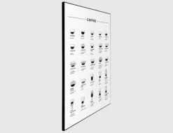 Bild Slim Frame Black Coffee 50x70cm