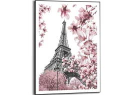 Bild Slim Frame Black Eiffelturm