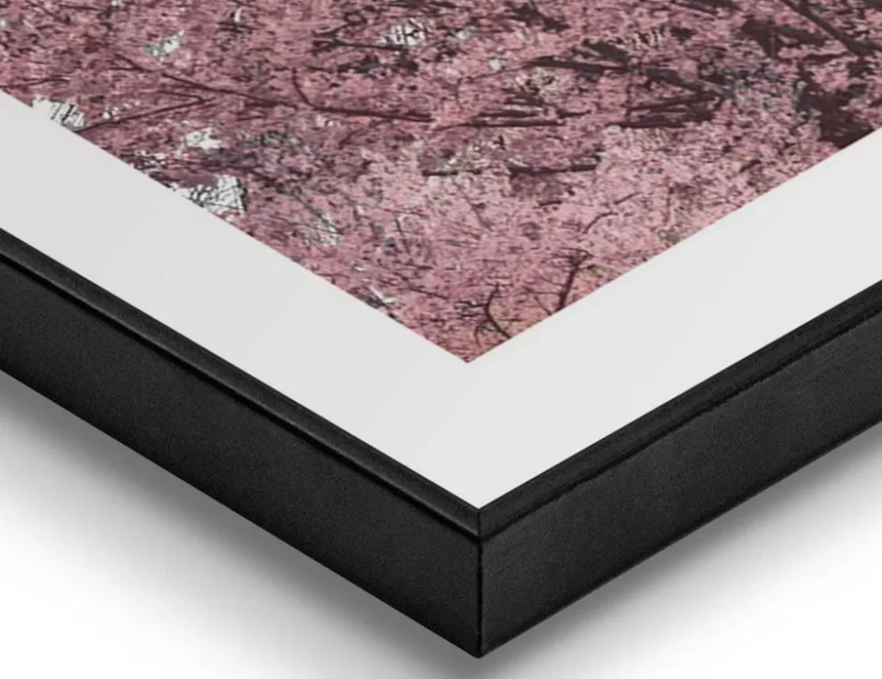 Bild Slim Frame Black Eiffelturm