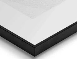 Bild Slim Frame Black Gesicht