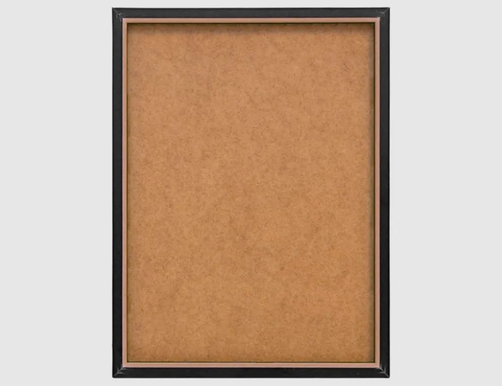 Bild Slim Frame Black Herein Gedackelt 30x40cm