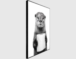 Bild Slim Frame Black Holdem 30x40cm