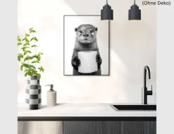 Bild Slim Frame Black Holdem 30x40cm