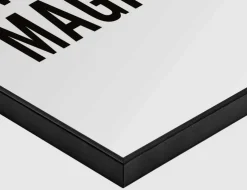Bild Slim Frame Black I Want Magic 20x30cm
