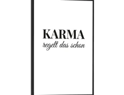 Bild Slim Frame Black Karma