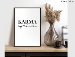 Bild Slim Frame Black Karma