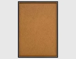Bild Slim Frame Black Less Despresso 50x70cm
