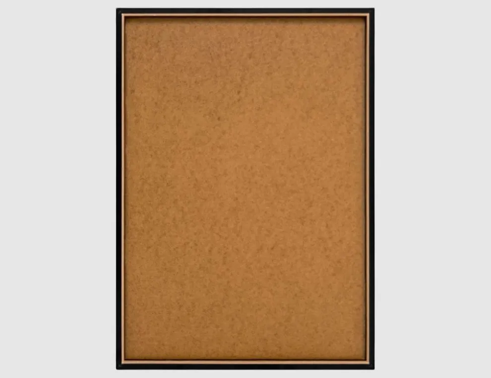 Bild Slim Frame Black Less Despresso 50x70cm