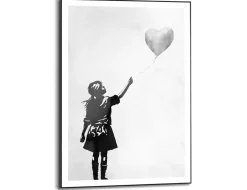 Bild Slim Frame Black Mädchen