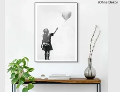 Bild Slim Frame Black Mädchen
