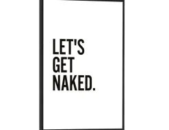 Bild Slim Frame Black Naked