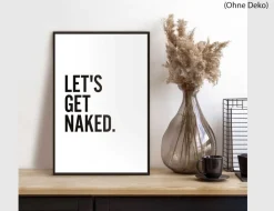 Bild Slim Frame Black Naked