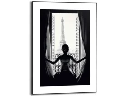 Bild Slim Frame Black Paris