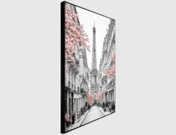 Bild Slim Frame Black Paris Street 30x40cm