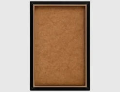Bild Slim Frame Black Penguin Paper 20x30cm