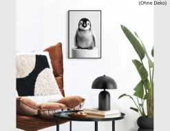 Bild Slim Frame Black Penguin Paper 20x30cm