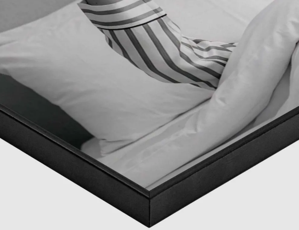 Bild Slim Frame Black Perfection 30x40cm