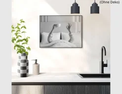 Bild Slim Frame Black Perfection 30x40cm