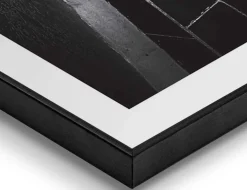 Bild Slim Frame Black Toilette