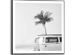 Bild Slim Frame Black VW Bully