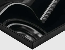 Bild Slim Frame Black What Ever 50x70cm