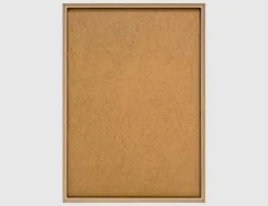 Bild Slim Frame Wood Beach Wind 50x70cm