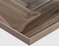 Bild Slim Frame Wood Beach Wind 50x70cm
