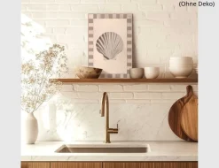 Bild Slim Frame Wood Beautiful Shell 20x30cm