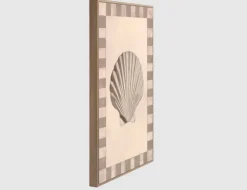 Bild Slim Frame Wood Beautiful Shell 20x30cm