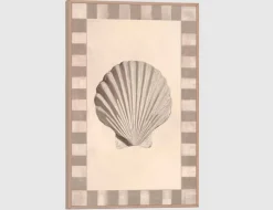 Bild Slim Frame Wood Beautiful Shell 20x30cm