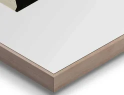 Bild Slim Frame Wood Botanique