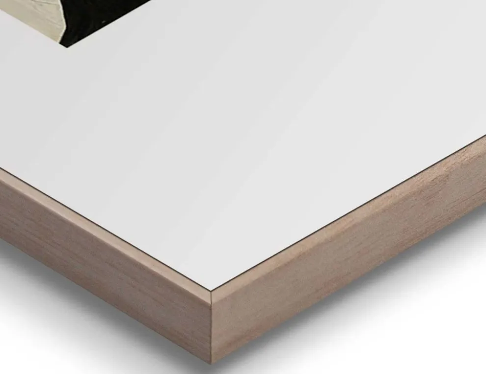 Bild Slim Frame Wood Botanique