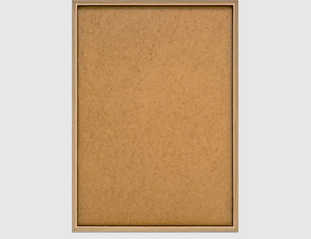Bild Slim Frame Wood Botanique