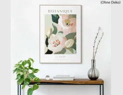 Bild Slim Frame Wood Botanique