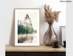 Bild Slim Frame Wood Bäume