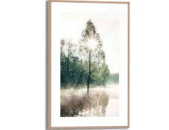 Bild Slim Frame Wood Bäume