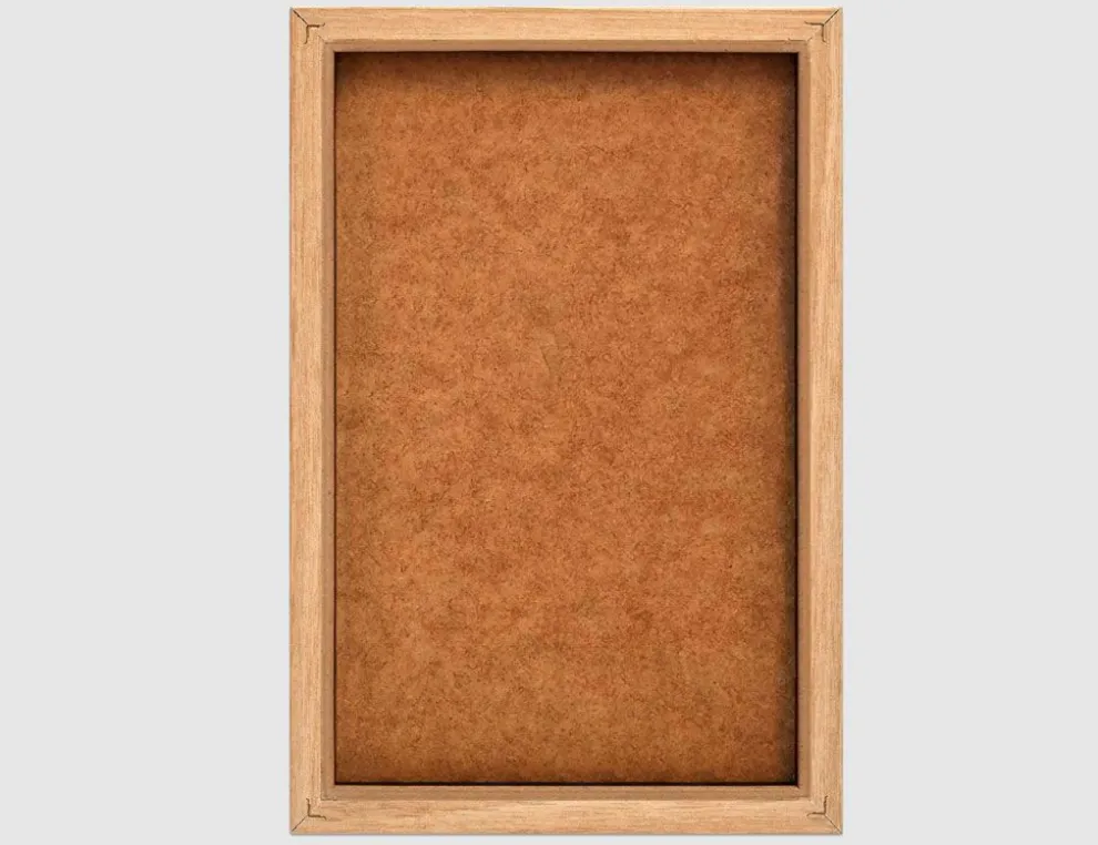 Bild Slim Frame Wood Bäume