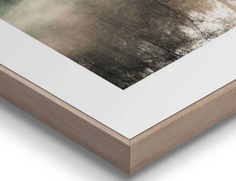 Bild Slim Frame Wood Bäume
