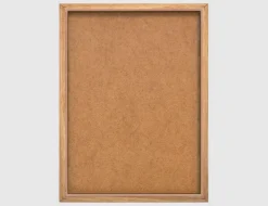 Bild Slim Frame Wood Cotton Pops 30x40cm