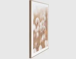 Bild Slim Frame Wood Cotton Pops 30x40cm
