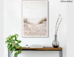 Bild Slim Frame Wood Dünen